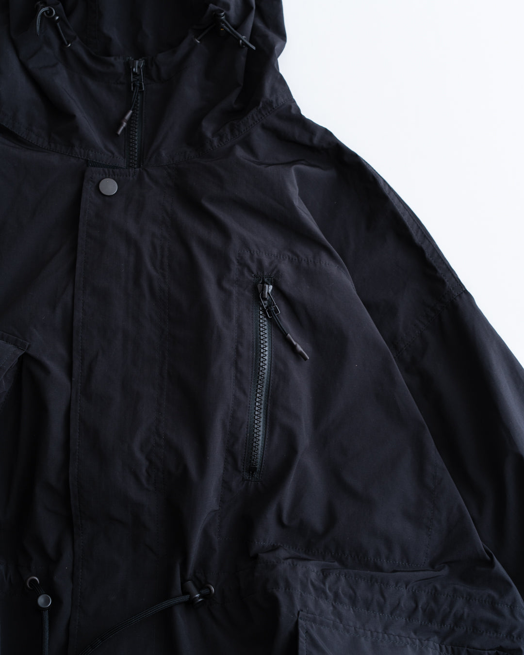 CABARET POVAL Nylon Combat Jacket