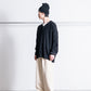 UNTRACE V-NECK PULLOVER KNIT_209