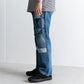 Children of the discordance NY: OLD PATCH DENIM PANTS TYPE-501