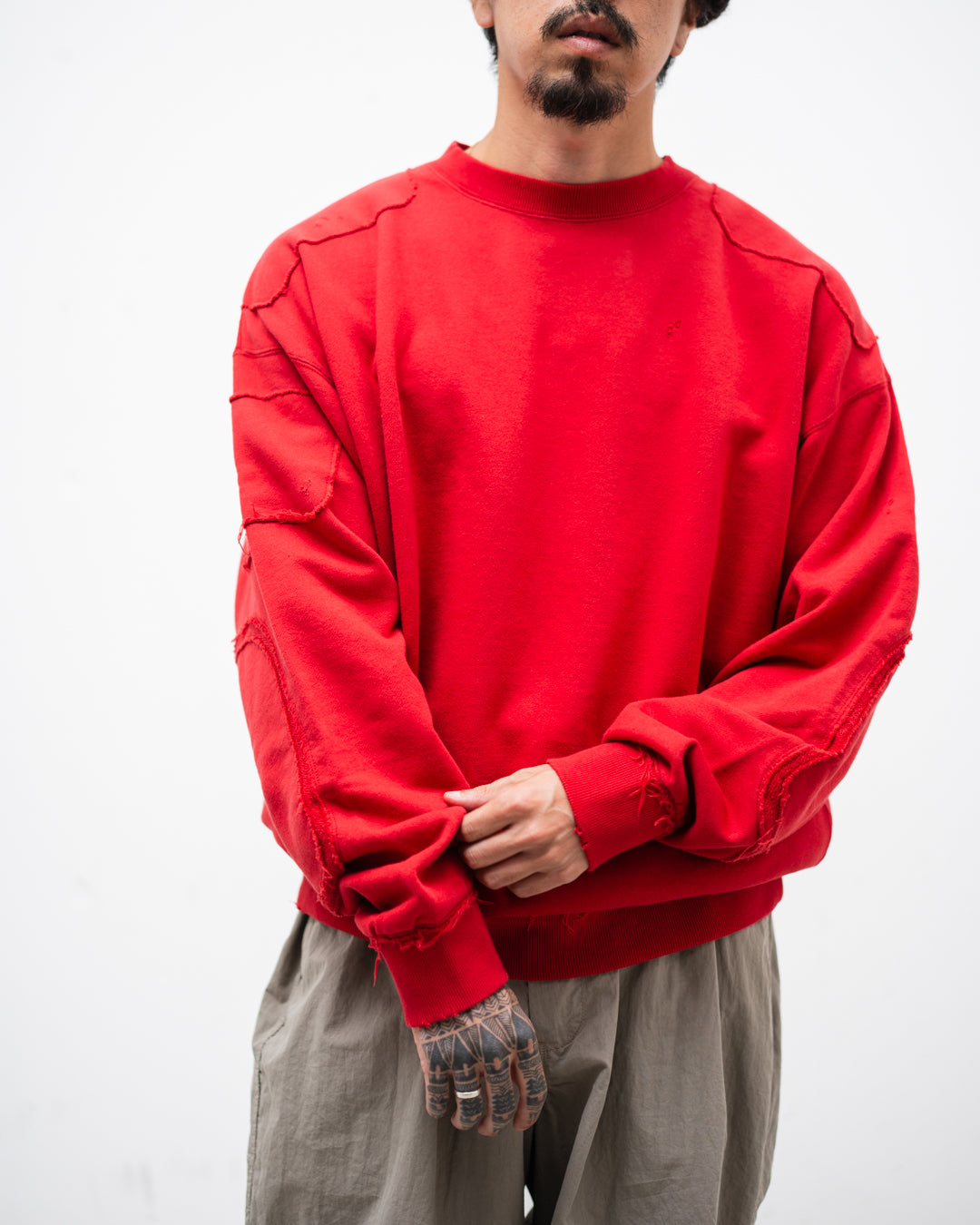 meanswhile Stratum Sweatshirt