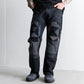 Children of the discordance NY: OLD PATCH DENIM PANTS TYPE-501