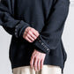 UNTRACE V-NECK PULLOVER KNIT_209