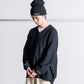 UNTRACE V-NECK PULLOVER KNIT_209