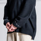 UNTRACE V-NECK PULLOVER KNIT_209