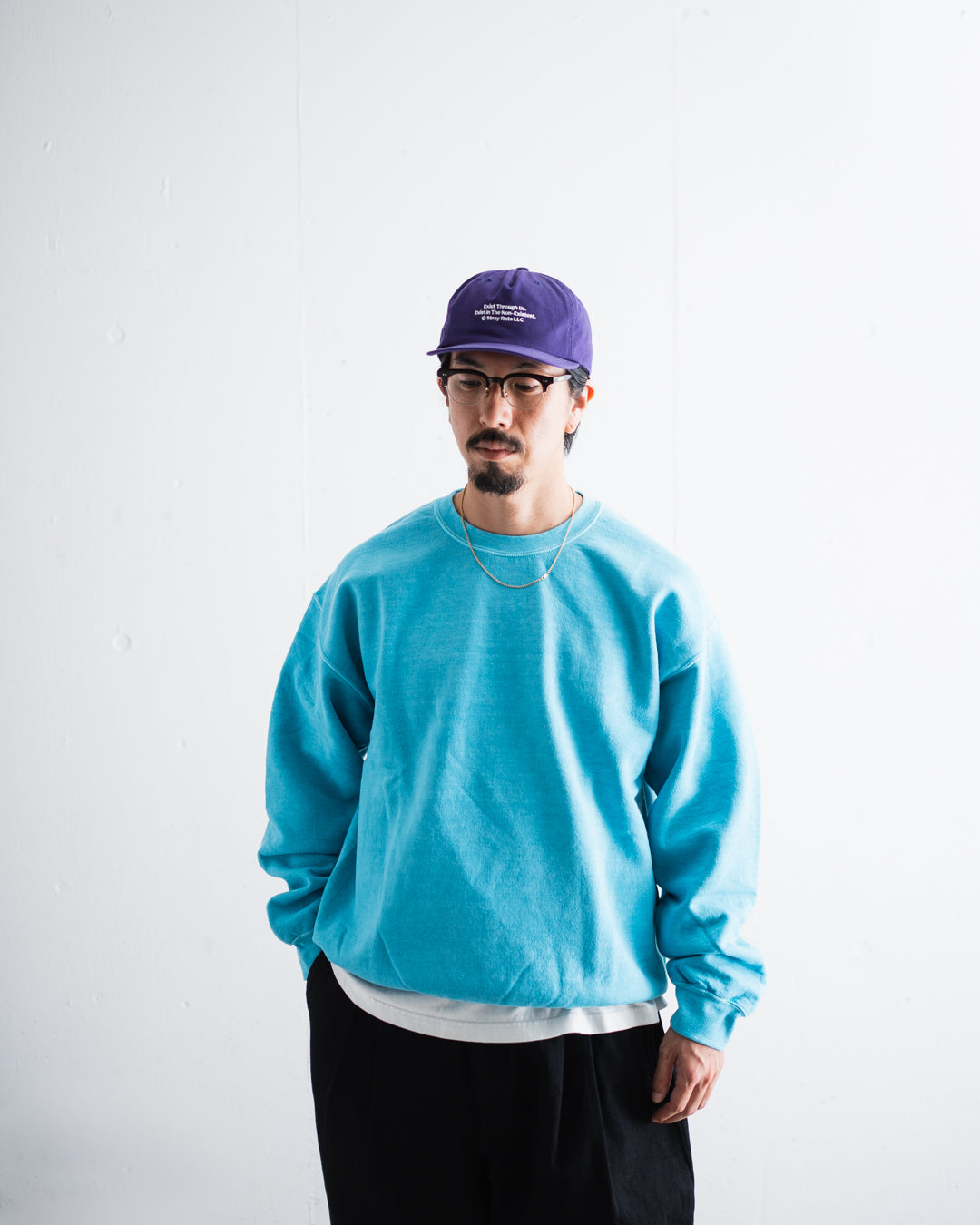 【RESTOCK】TOWNCRAFT 90s PIGMENT CREW SWEAT
