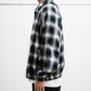 CABARET POVAL Ombre Check Drizzler Shirt