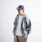TOWNCRAFT 90s PIGMENT FULL ZIP HOODIE