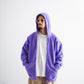 TOWNCRAFT 90s PIGMENT FULL ZIP HOODIE