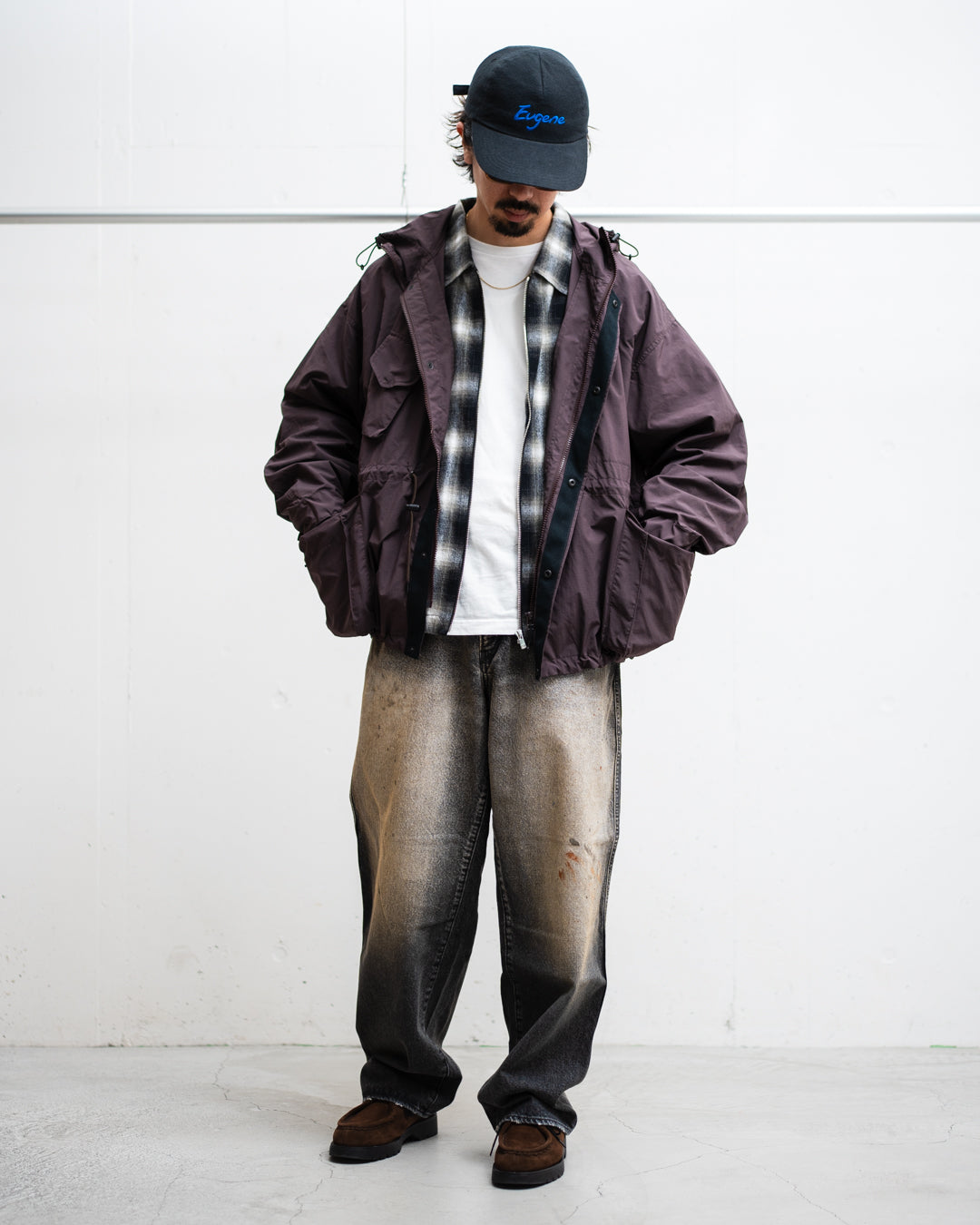 CABARET POVAL Nylon Combat Jacket