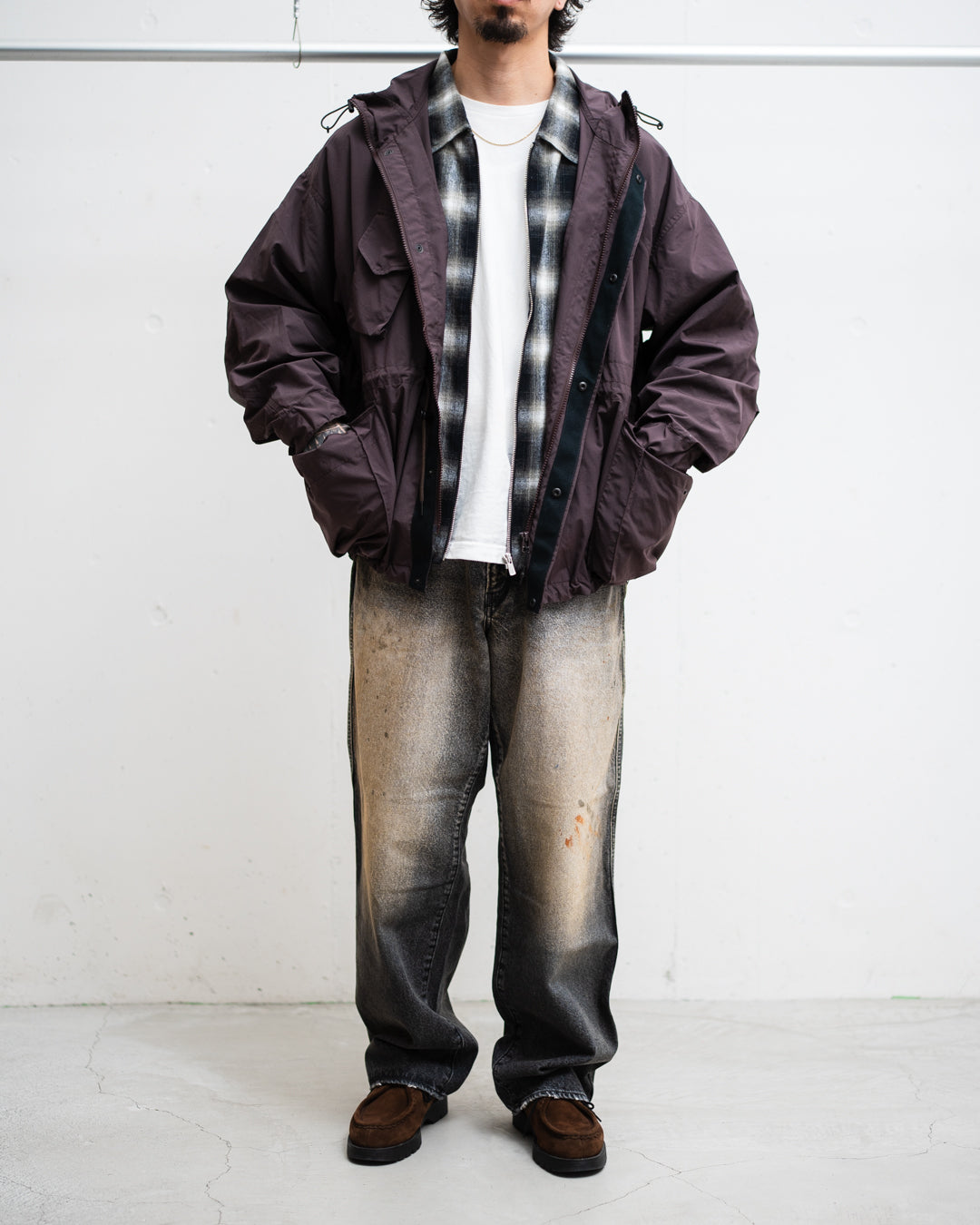 CABARET POVAL Nylon Combat Jacket