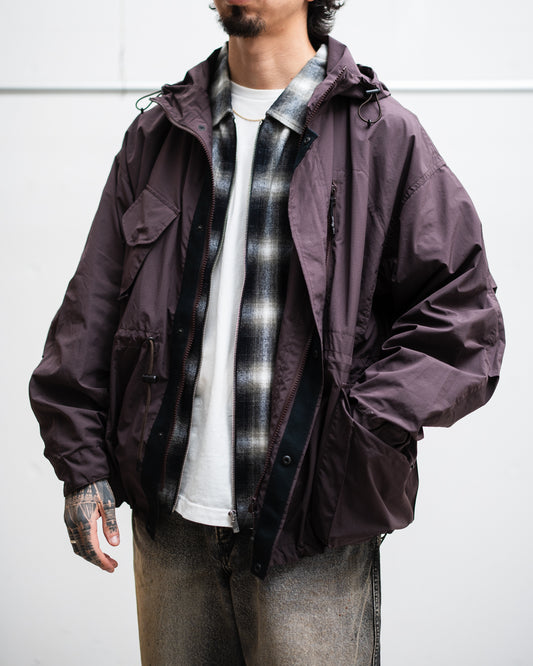 CABARET POVAL Nylon Combat Jacket