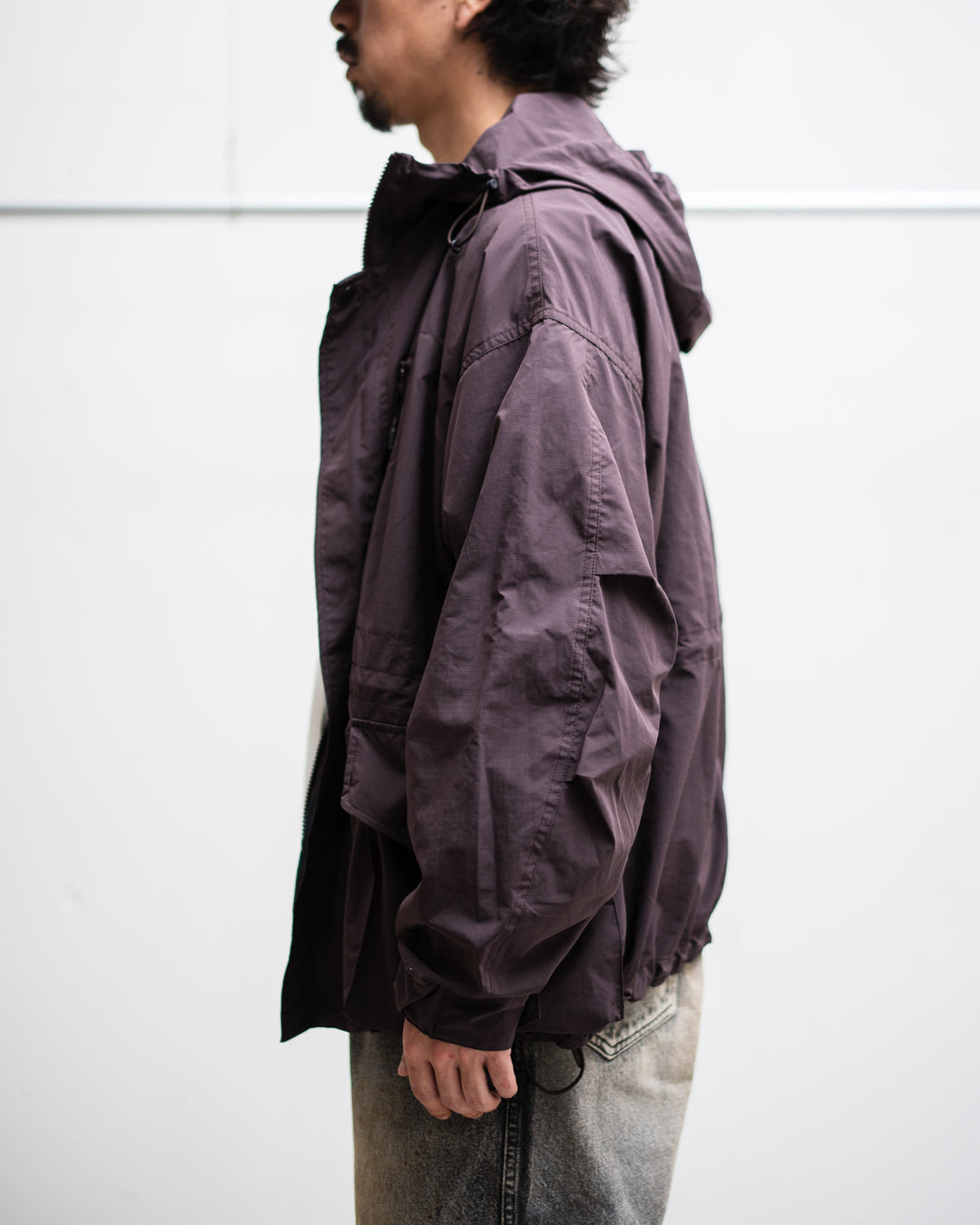 CABARET POVAL Nylon Combat Jacket