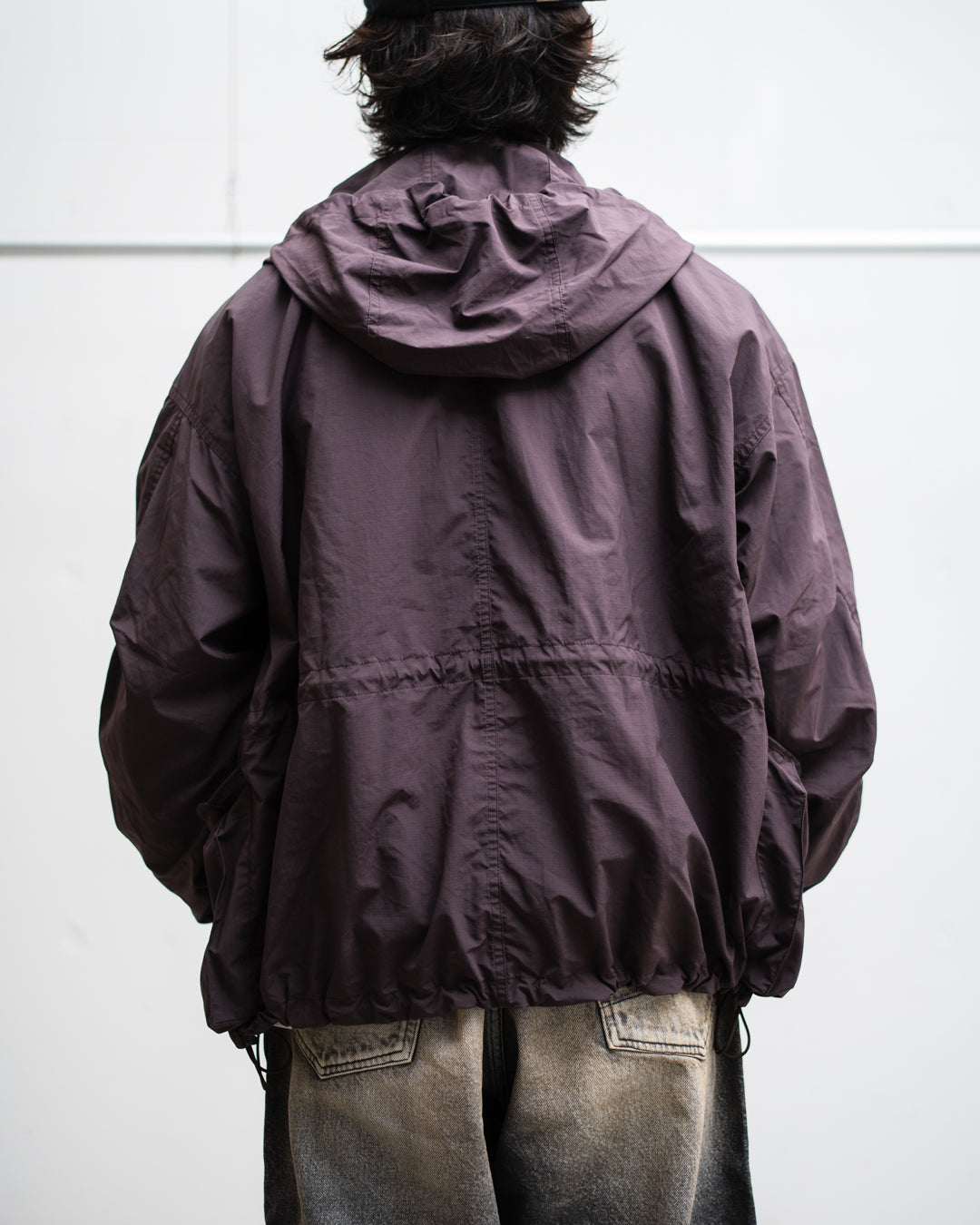 CABARET POVAL Nylon Combat Jacket