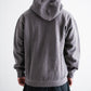 TOWNCRAFT 90s PIGMENT FULL ZIP HOODIE