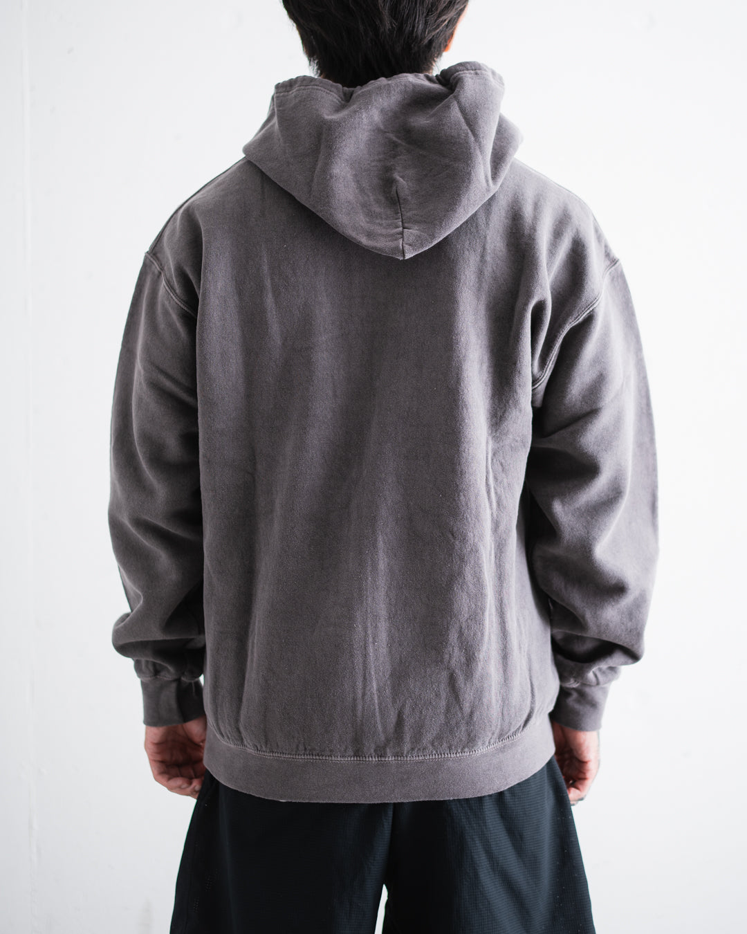 TOWNCRAFT 90s PIGMENT FULL ZIP HOODIE