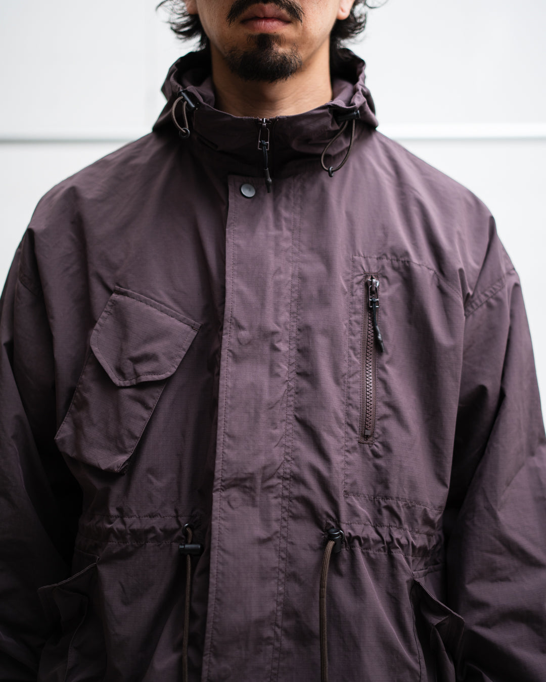 CABARET POVAL Nylon Combat Jacket