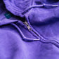 TOWNCRAFT 90s PIGMENT FULL ZIP HOODIE