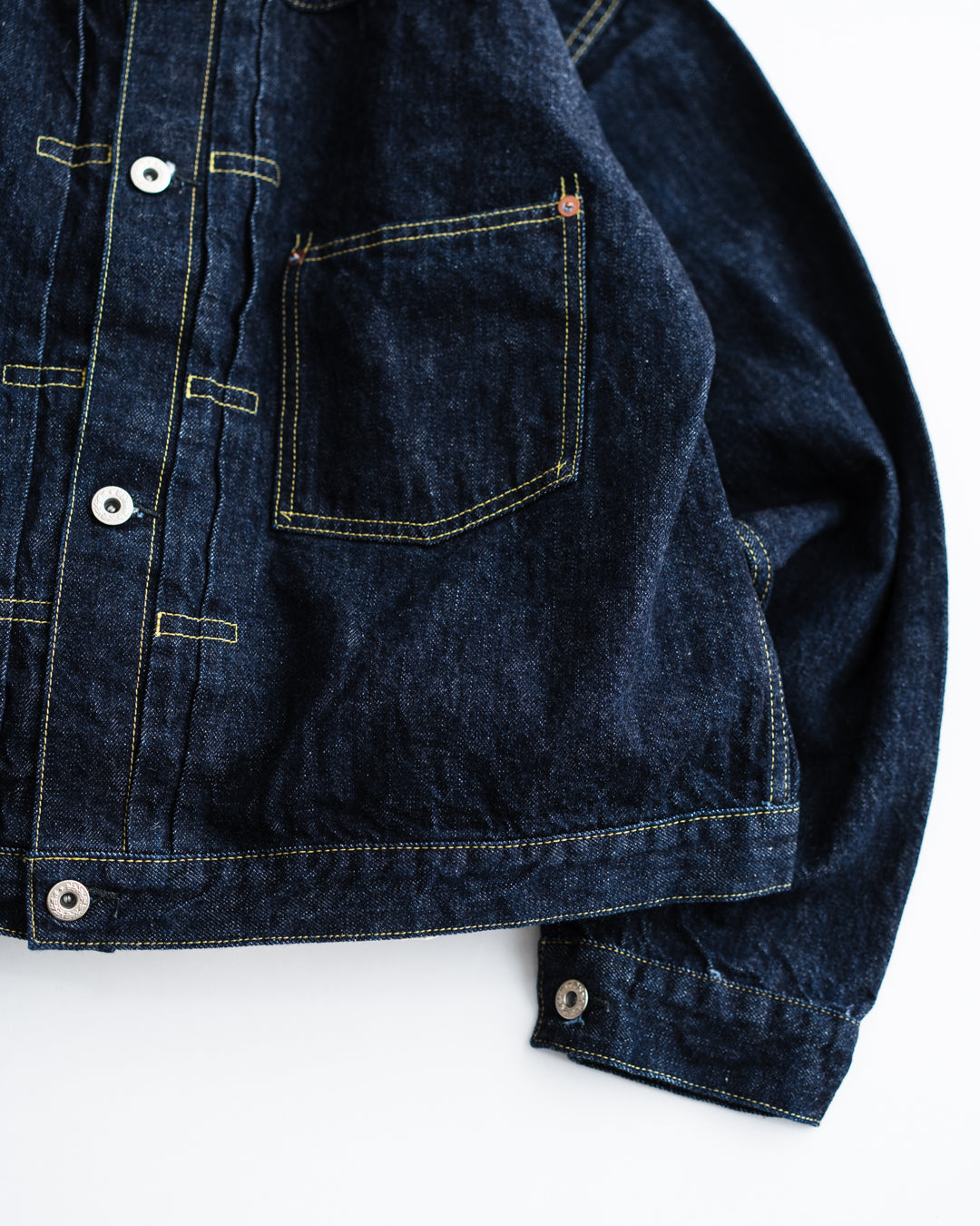 REMI RELIEF 12oz DENIM 大戦モデル JKT