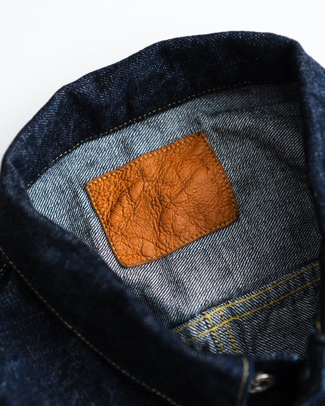 REMI RELIEF 12oz DENIM 大戦モデル JKT