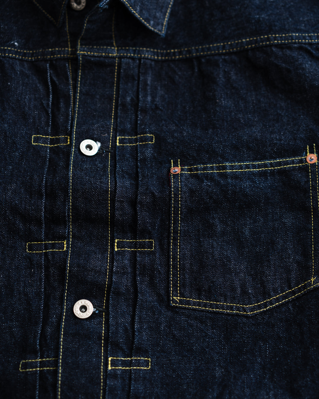 REMI RELIEF 12oz DENIM 大戦モデル JKT