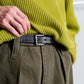 INTERIM HEAVY PIMA TWILL 1-TUCK FRENCH ARMY WIDE TAPERED TROUSER