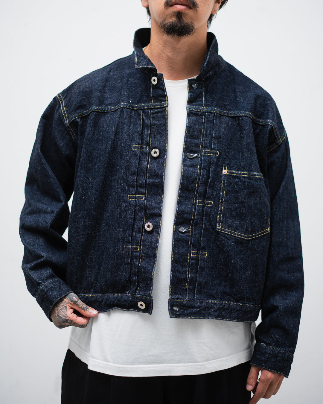 REMI RELIEF 12oz DENIM 大戦モデル JKT