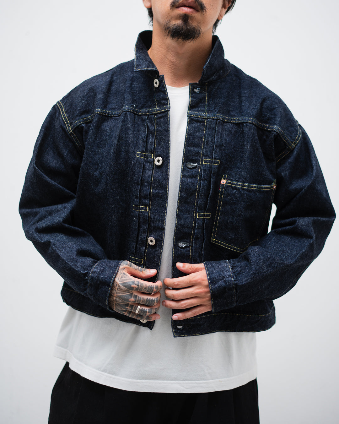REMI RELIEF 12oz DENIM 大戦モデル JKT