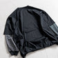 is-ness BALLOON LAYERED LONG SLEEVE T SHIRT