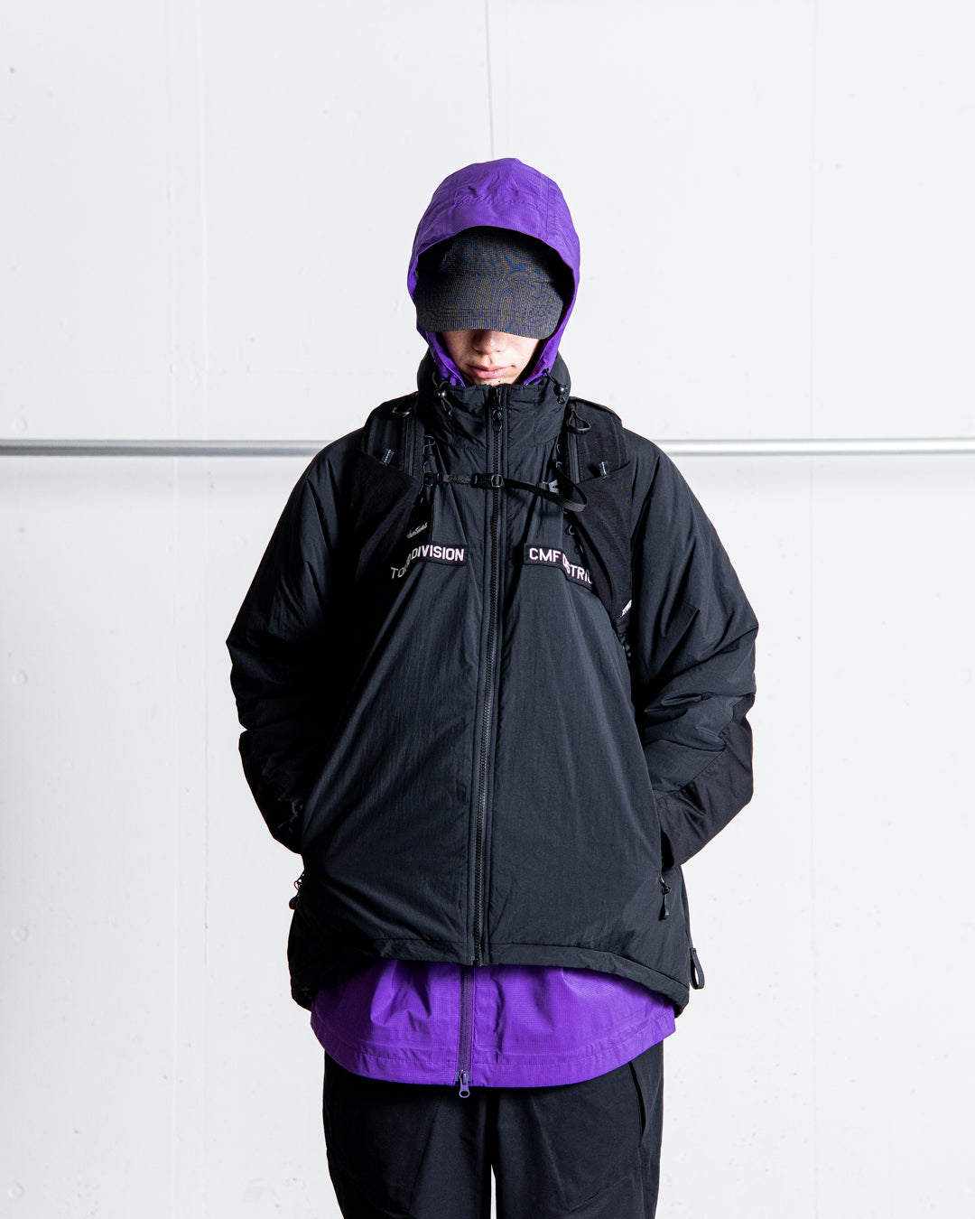 【collabolation】CMF OUTDOOR GARMENT × WILD THINGS WT HAPPY JKT