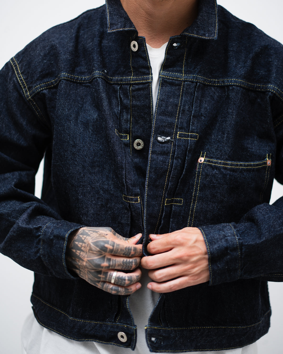 REMI RELIEF 12oz DENIM 大戦モデル JKT
