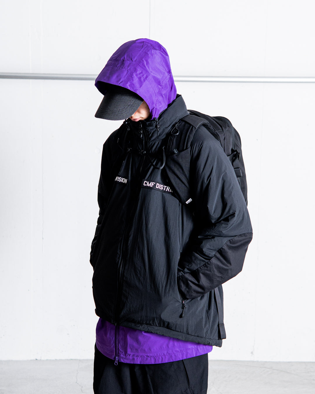 【collabolation】CMF OUTDOOR GARMENT × WILD THINGS WT HAPPY JKT