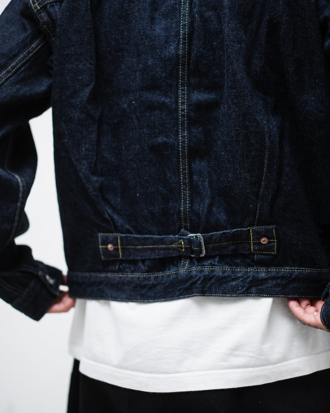 REMI RELIEF 12oz DENIM 大戦モデル JKT