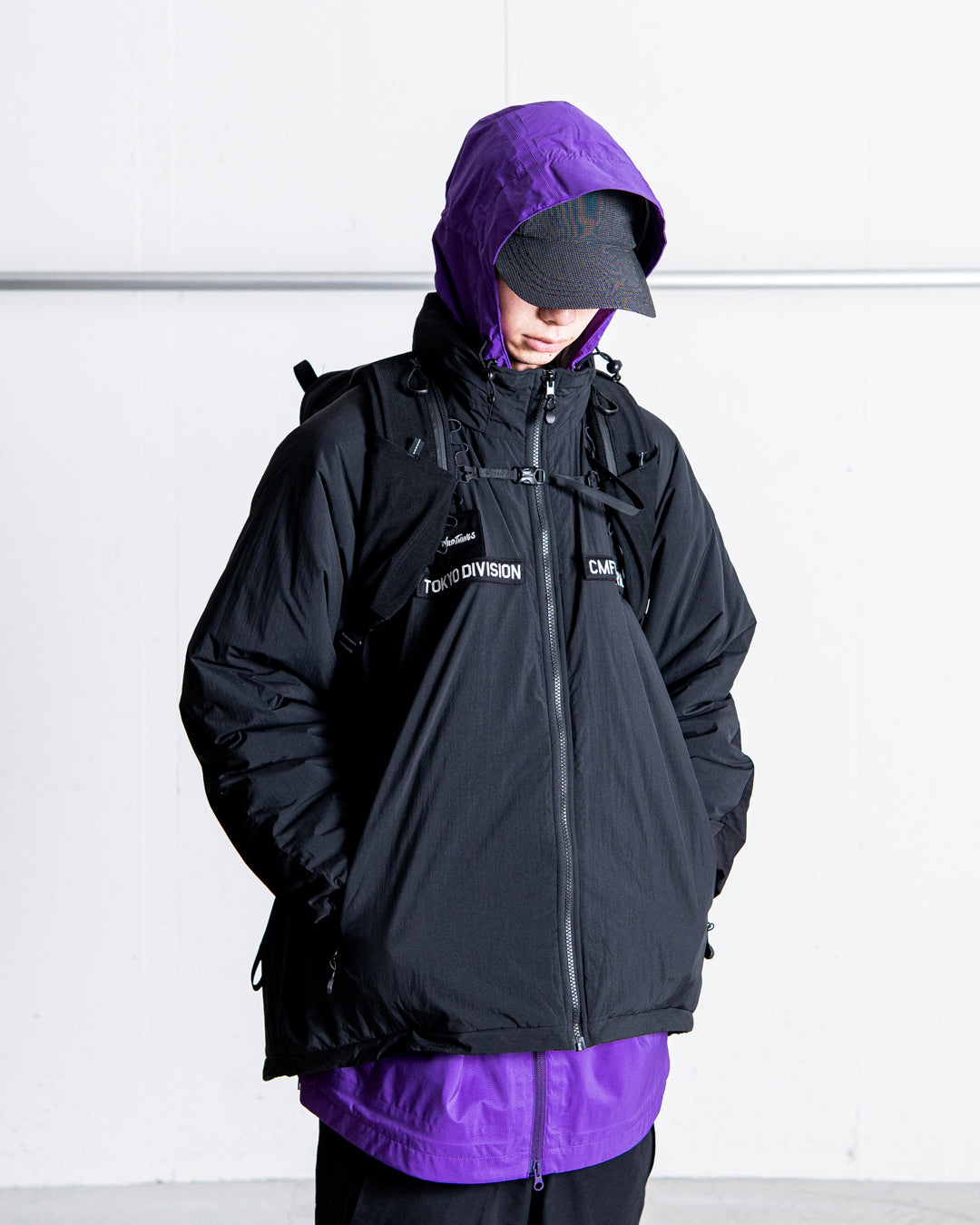 【collabolation】CMF OUTDOOR GARMENT × WILD THINGS WT HAPPY JKT