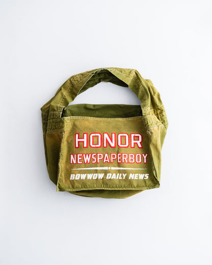 [8.29 sat 11:00 Release] BOWWOW WIDE STRAP NEWSPAPER BAG