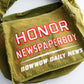 [8.29 sat 11:00 Release] BOWWOW WIDE STRAP NEWSPAPER BAG
