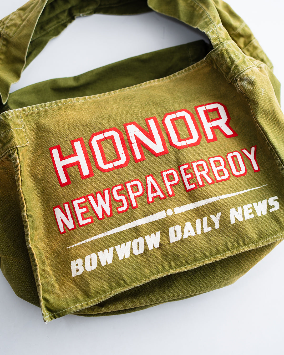 [8.29 sat 11:00 Release] BOWWOW WIDE STRAP NEWSPAPER BAG