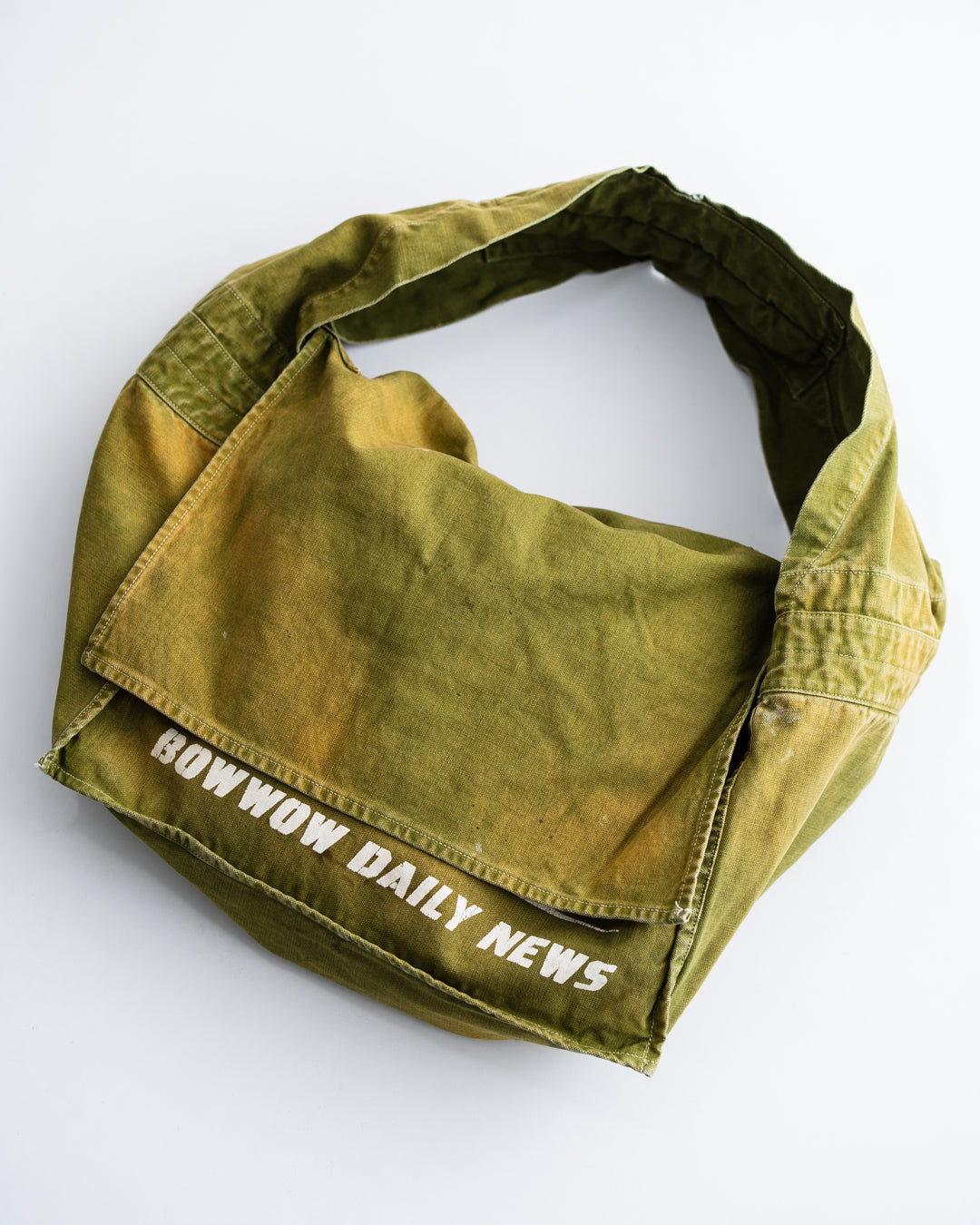 [8.29 sat 11:00 Release] BOWWOW WIDE STRAP NEWSPAPER BAG