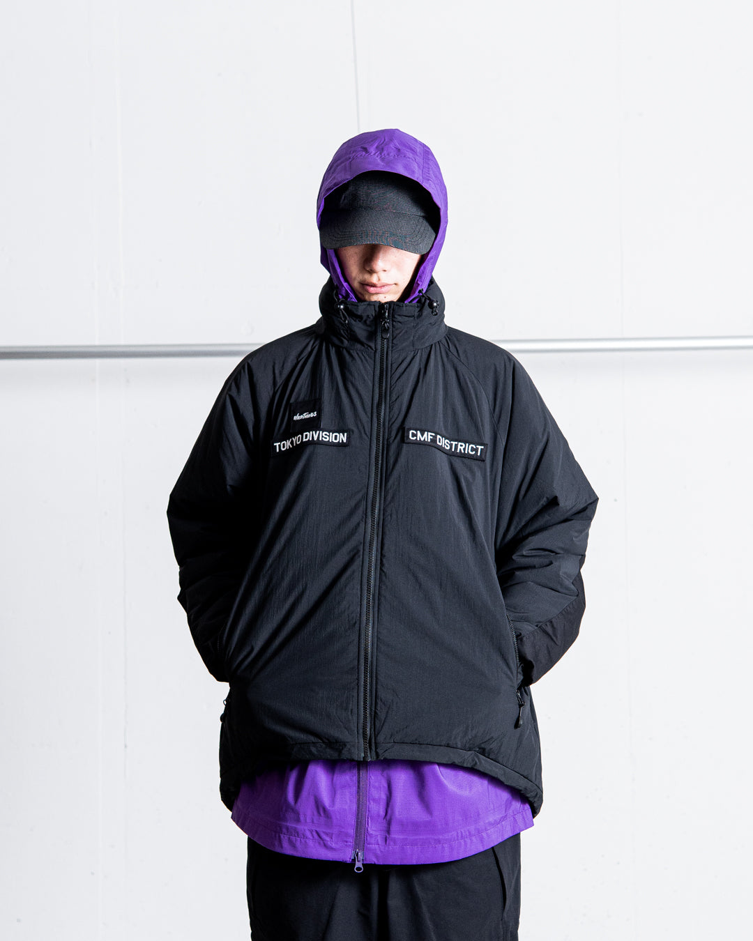 【collabolation】CMF OUTDOOR GARMENT × WILD THINGS WT HAPPY JKT