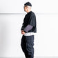 is-ness BALLOON LAYERED LONG SLEEVE T SHIRT