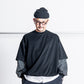is-ness BALLOON LAYERED LONG SLEEVE T SHIRT