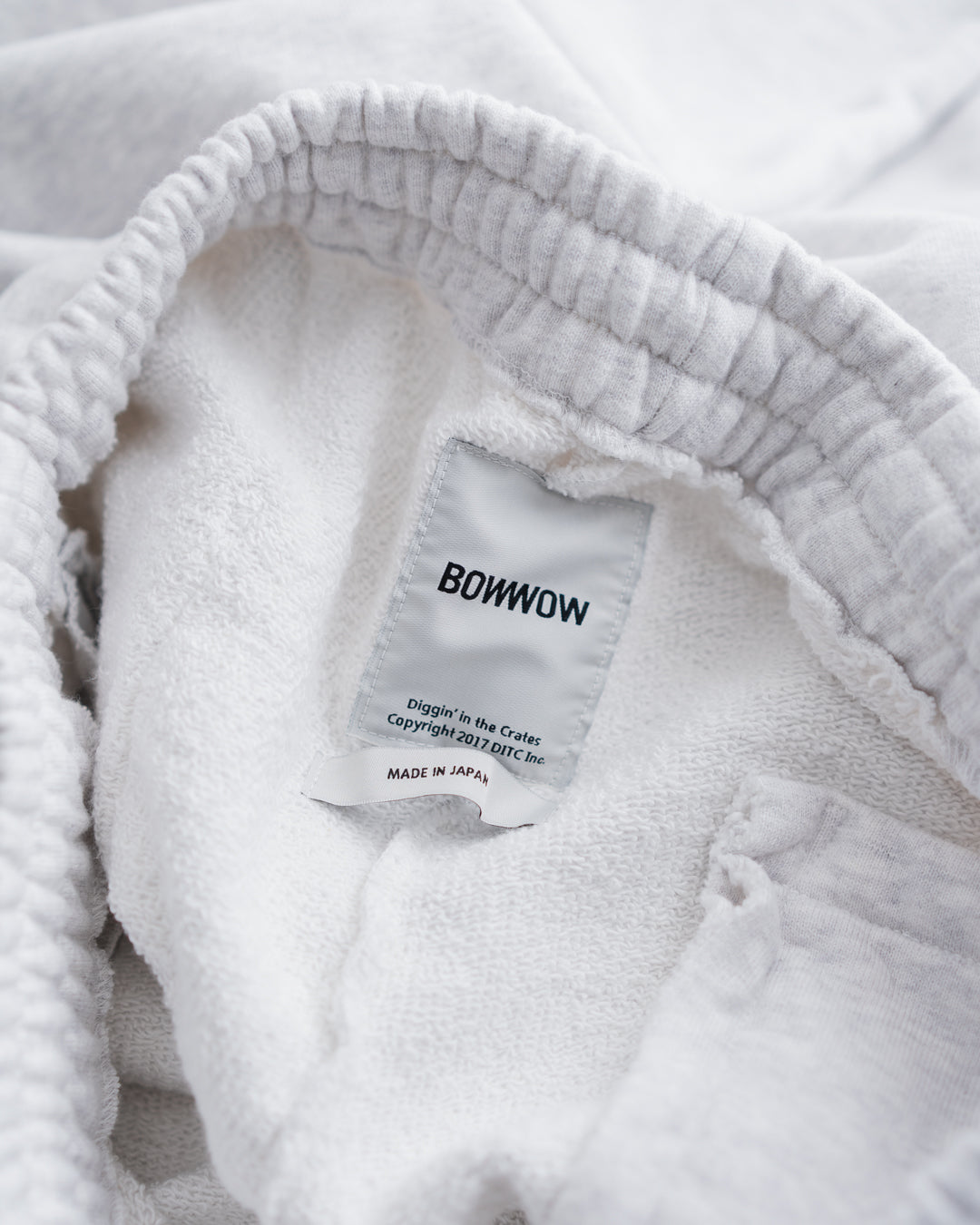 [8.29 sat 11:00 Release] BOWWOW BOAT CLUB SWEAT PANTS