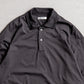 INTERIM HYPER BIG HIGH GAUGE SUVIN JERSEY LONG POLO SHIRT