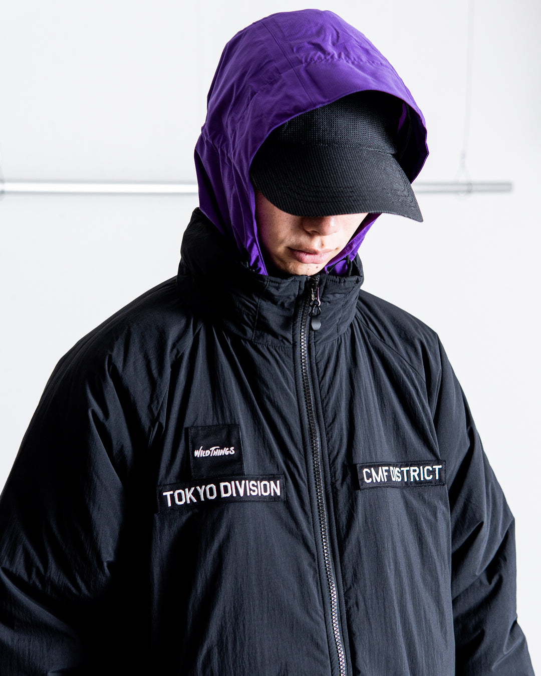 【collabolation】CMF OUTDOOR GARMENT × WILD THINGS WT HAPPY JKT