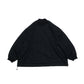 is-ness BALLOON MOCK LONG SLEEVE T SHIRT