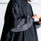 is-ness BALLOON LAYERED LONG SLEEVE T SHIRT