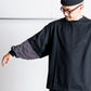 is-ness BALLOON LAYERED LONG SLEEVE T SHIRT