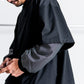 is-ness BALLOON LAYERED LONG SLEEVE T SHIRT