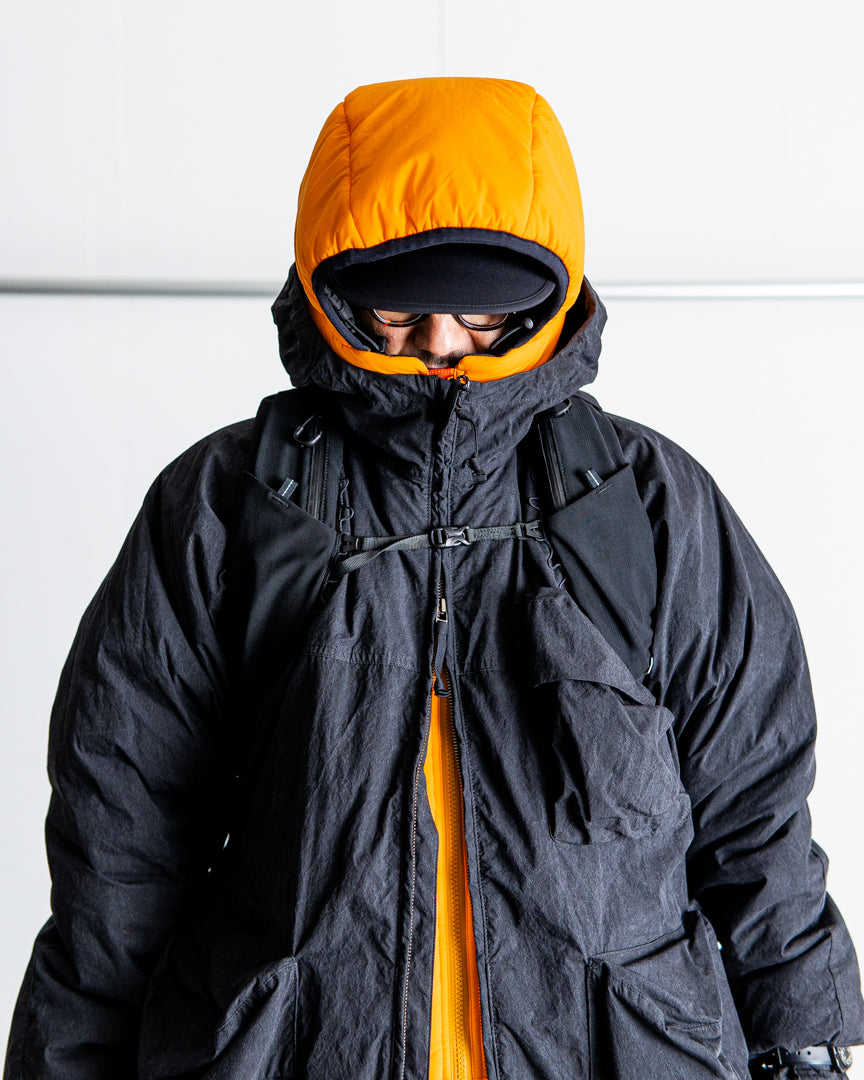 snow peak Indigo C/N Parka