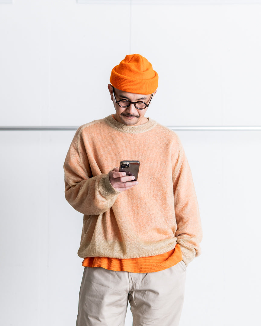 URU CREW NECK KNIT