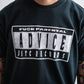 [8.29 sat 11:00 Release] BOWWOW ADVICE TEE